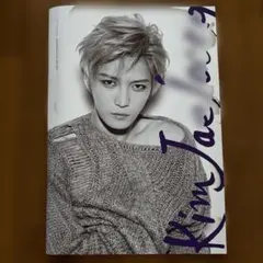 Kim Jaejoong 写真集