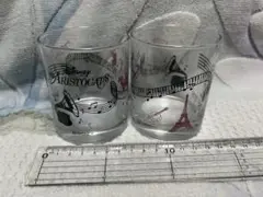 ディズニーストア　マリーのグラス2個セット