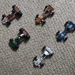 ミニカー 5台セット 、チャンピオンシュコー
