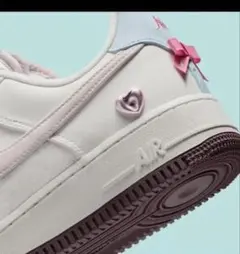 Nike Air Force 1 ホワイト/ピンク