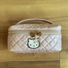 【新品未使用】ハローキティ 50周年アニバーサリーブック キルトキティ バニティ