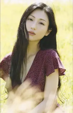 メゾン ド リーファ フラワーカシュクールハーフ スリーブドレス 壇蜜着用ワンピのサムネイル