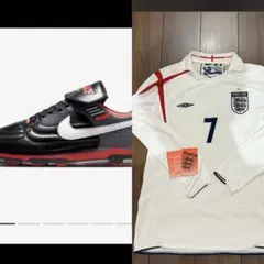 NIKE×Palace×England cryoshotベッカムユニフォーム付きのサムネイル