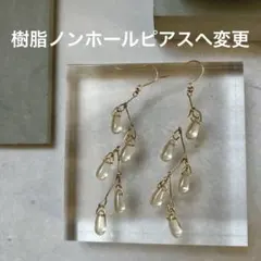 tan様　専用ページ《no,K13》ハンドメイド 流れ星 ピアス イヤリング