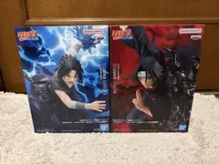 【未開封プライズフィギュア】 NARUTO サスケ/イタチ 2種セット GIGO
