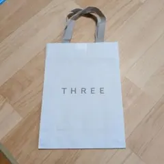 THREE ショップ袋 ショッパー 紙袋のサムネイル