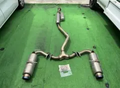 エルグランド E52 インパル マフラー 4本出し - メルカリ