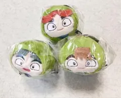 ぽてコロマスコット4 富松作兵衛　神崎左門　次屋三之助　3個セット