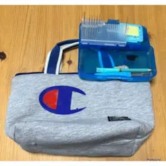 小学生　チャンピオン　裁縫セット　ソーイングセット　champion バッグ