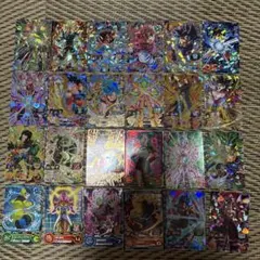ドラゴンボールヒーローズ　24枚まとめ売り　H8-SEC(旧弾・傷あり)ほか