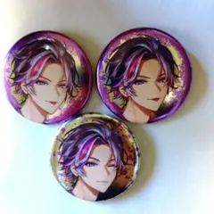 にじフェス不破湊缶バッチ