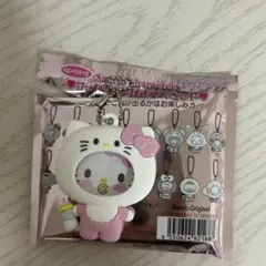 サンリオ　フォトバッジ付きマスコット　キティ