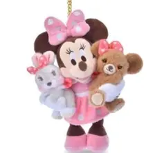 ユニベスティーズ エイン ラビット＆ミニー＆プリン　キーホルダー・キーチェーン