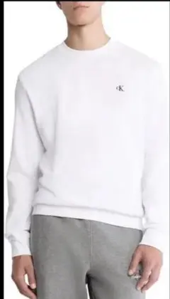 カルバンクライン CK スウェット トレーナー