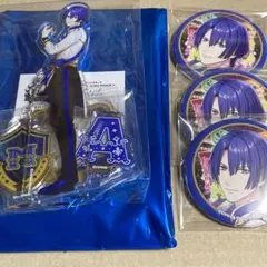 うたプリ　アクスタ　缶バッジ　真斗