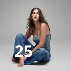 Gap ヘイリー　ローライズ ルーズフィット　25 ミディアムウォッシュのサムネイル