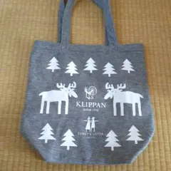 KLIPPAN エルクプリント トートバッグのサムネイル