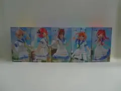 五等分の花嫁　Trio-Try-iTマリンルック Figure ５体セット