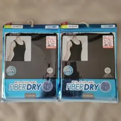しまむらCLOSSHI FIBER DRY タンクトップ 4L 2枚セットのサムネイル