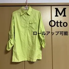め3◎ロールアップ可能長袖シャツ