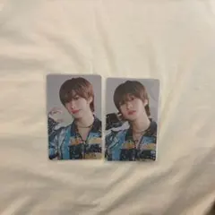 RIIZE アントン トレカ2枚セット