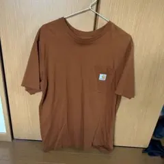carhartt 半袖Tシャツ L ブラウン