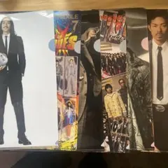 EXILE クリアファイル 6枚セット