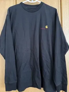 carhartt ブラック 長袖シャツ M