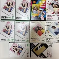 FUJIFILM instax mini フィルム 10枚入り10箱
