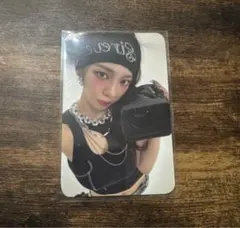 aespa whiplash タレントカード