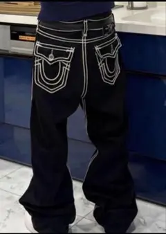 True Religion ブーツカットデニム 25サイズ ブラック - メルカリ