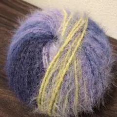 グラデーションウールヤーン パープル系