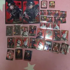 ツイステ ツイステッドワンダーランド カード ステッカー まとめ売り 約150枚