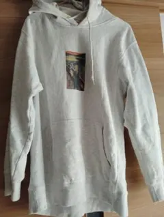 レア!! FR2 パーカー ムンクの叫び Smoking kills スウェット