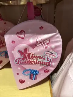ミニー　ポータブルクッション　ミニーのファンダーランド　ディズニーパルパルーザ