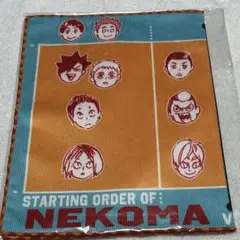 ハイキュー‼︎ ベストゲームタオル 【烏野VS音駒】（春高３回戦）