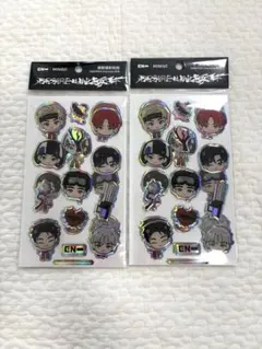 (販売3/20まで)MINISO×ENHYPEN シール　2枚セット