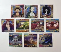 ワンピース シールコレクション ワノ国編　10枚
