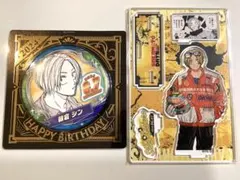 サカモトデイズ 朝倉 シン ジオラマフィギュア バースデー缶バッジ 2024