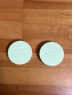 NATURE REPUBLIC NO-SEBUM POWDER 2個セットのサムネイル