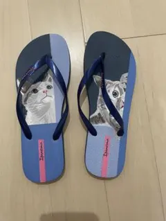 猫 ビーチサンダル ブラジル　お土産のサムネイル