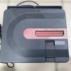 ジャンク SHARP ツインファミコン本体 AN-500B