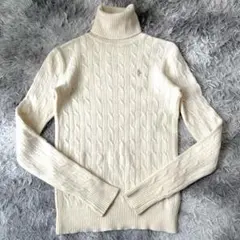 ラルフローレン　RalphLauren レディース　タートルニット