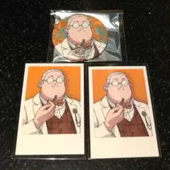 サカモトデイズ　アモカフェ　坂本太郎　缶バッジ　推しパシャ　カード