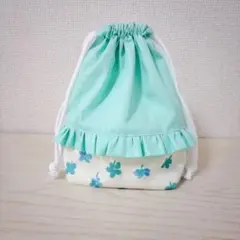 ハンドメイド　給食袋　コップ袋