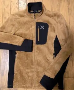 MAMMUT フリースジャケット XS ベージュ - メルカリ