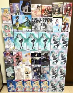 8月31日限定価格 最新プライズ フィギュア まとめ売り 24点セット