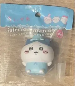【新品】ちいかわ ハチワレ　ソフビインテリアマスコット