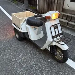 ホンダ GYRO UP ジャイロアップ　実働　ミニカー登録
