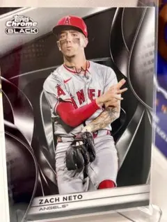 ネト 2025 TOPPS CHROME BLACK